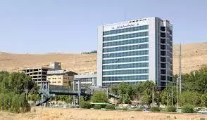 مستشفي شيراز المركزي بمدينة شيراز