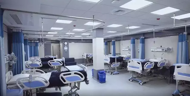 Khodadost eye hospital in shiraz